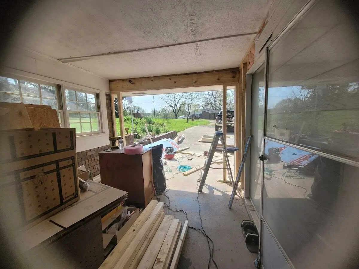 Air movers and dehumidifier for Water Mitigation Services in Olean